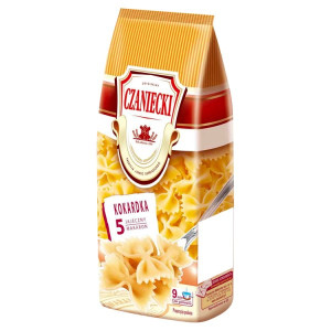 CZANIECKI MAKARON KOKARDKA 250G