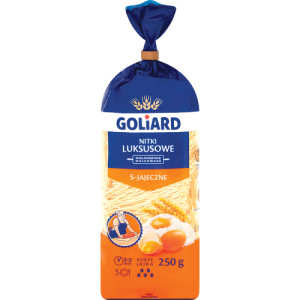 GOLIARD MAKARON NITKA LUKSUSOWA 250G