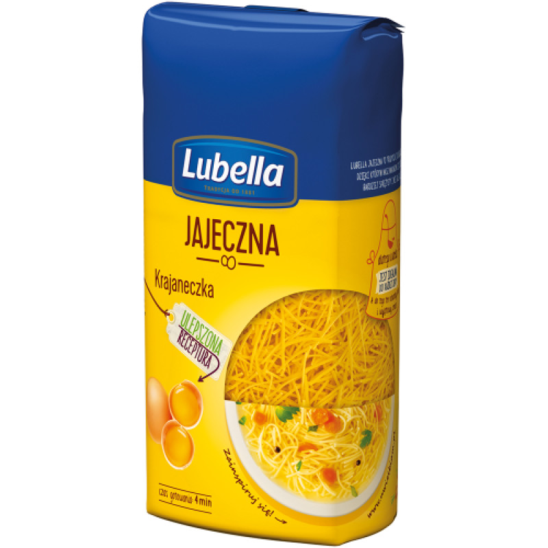 LUBELLA MAKARON KRAJANECZKA JAJECZNA 250G