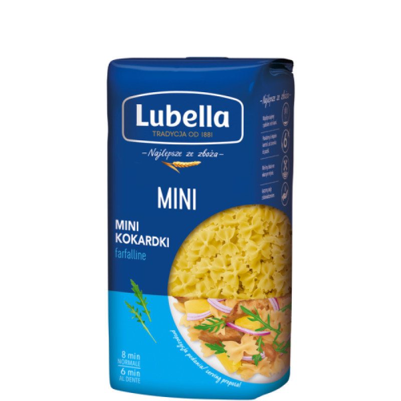 LUBELLA MAKARON MINI KOKARDKA 400G