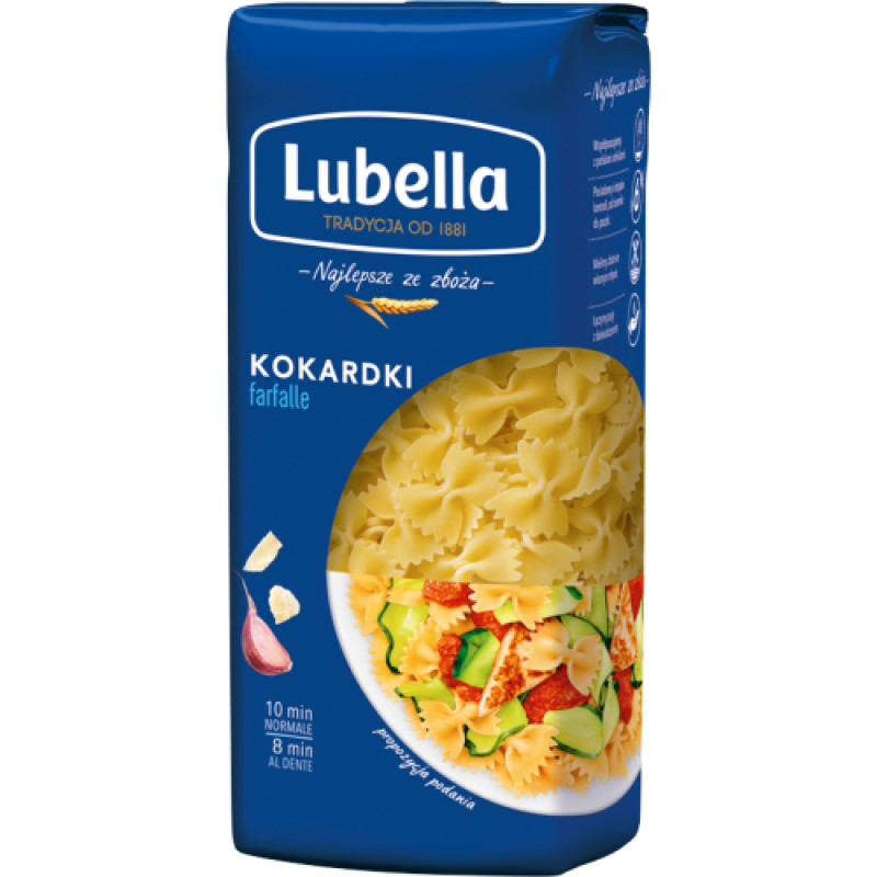 LUBELLA MAKARON KOKARDKI NR 51 500G