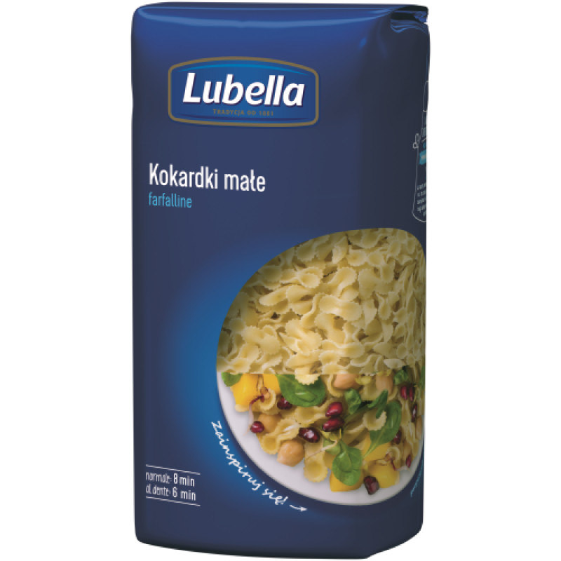LUBELLA MAKARON KOKARDKA NR 27 400G