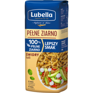 LUBELLA MAKARON PELNE ZIARNO SWIDRY 400G
