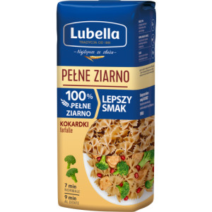 LUBELLA PELNE ZIARNO KOKARDKI FARFALE 400G