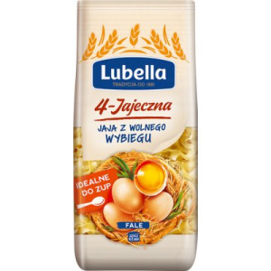 LUBELLA MAKARON 4 JAJECZNY FALE 250G