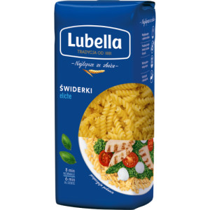 LUBELLA MAKARON KLASYCZNY SWIDERKI 400G