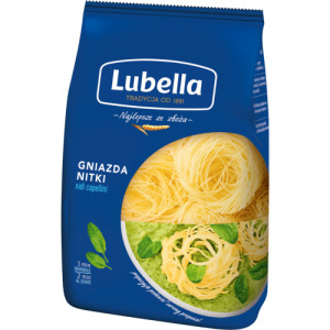 LUBELLA MAKARON GNIAZDA NITKI 400G