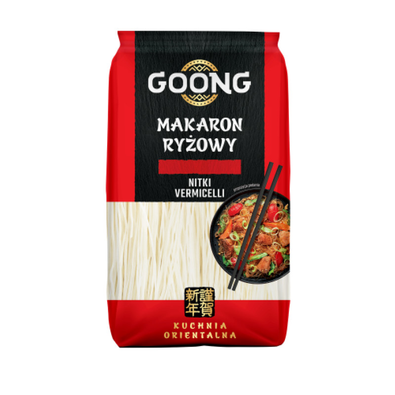 GOONG MAKARON NITKA RYZOWY 200G