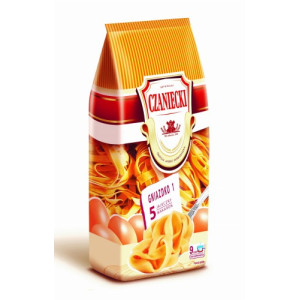 CZANIECKI MAKARON GNIAZDKO NR 1 5 JAJECZNY 500G