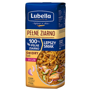 LUBELLA MAKARON PELNE ZIARNO ORKISZ 400G