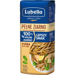 LUBELLA MAKARON PELNE ZIARNO PIORA 400G