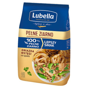 LUBELLA MAKARON PELNE ZIARNO GNIAZDA WSTAZKI 5 ZBOZ 400G