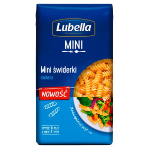 LUBELLA MAKARON MINI SWIDEREK 400G