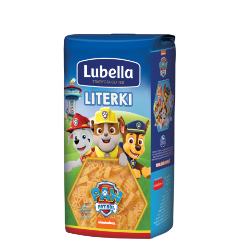 LUBELLA MAKARON PSI PATROL LITERKI 400G