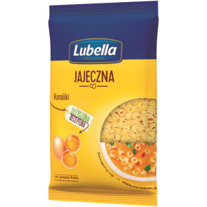 LUBELLA MAKARON DOMOWY JAJECZNY KORALIKI 250G