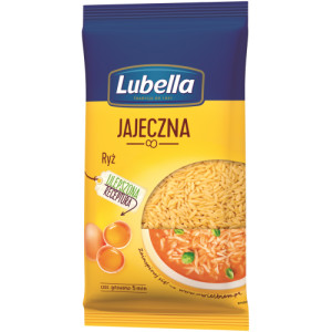 LUBELLA MAKARON DOMOWY JAJECZNY RYZ 250G