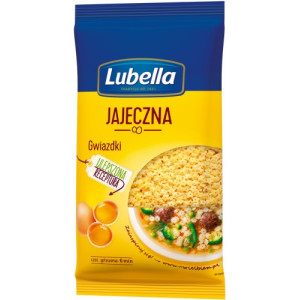 LUBELLA MAKARON DOMOWY JAJECZNY GWIAZDKI 250G