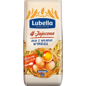 LUBELLA MAKARON 4 JAJECZNY SWIDERKI 250G