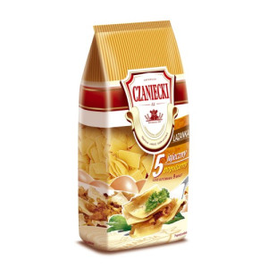 CZANIECKI MAKARON LAZANKA 5 JAJECZNY 250G