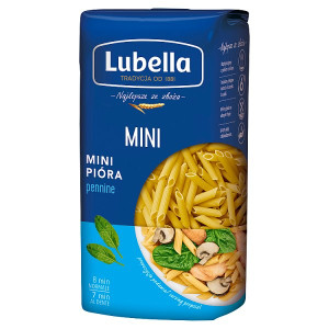 LUBELLA MAKARON MINI PENNE 400G