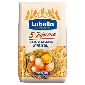 LUBELLA MAKARON WSTAZKI 400G