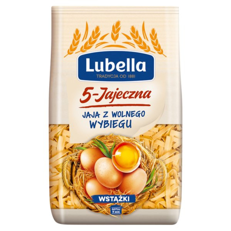 LUBELLA MAKARON WSTAZKI 400G