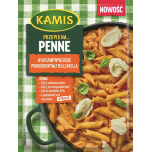 KAMIS PENNE W SOSIE POMIDOROWYM 35G