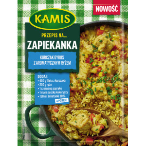 KAMIS ZAPIEKANKA GYROS Z KURCZAKIEM 30G