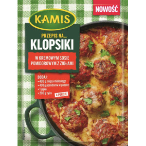 KAMIS KLOPSIKI W SOSIE POMIDOROWYM 35G