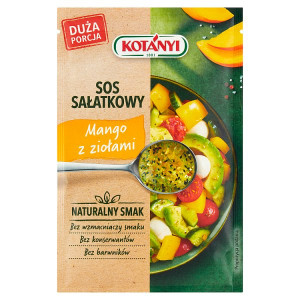KOTANYI SOS SALATKOWY MANGO Z ZIOLAMI 20G