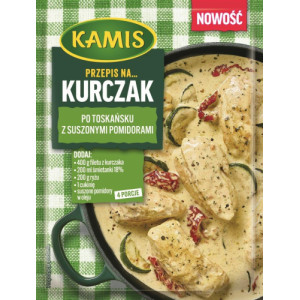 KAMIS KURCZAK PO TOSKANSKU 30G
