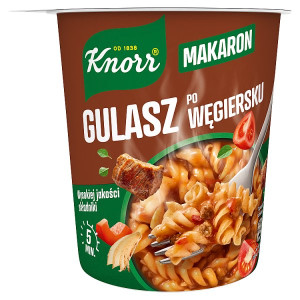 KNORR DANIE MAKARON GULASZ 53G