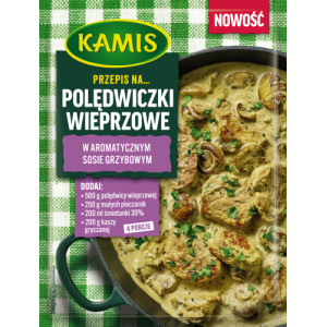 KAMIS POLEDWICZKI W SOSIE GRZYBOWYM 30G